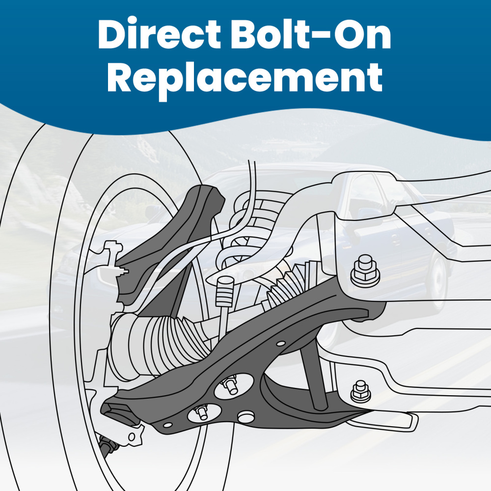 maXpeedingrods 4Pcs Front Lower Control Arm with Ball Joint Compatible for Honda Civic 2006-2011