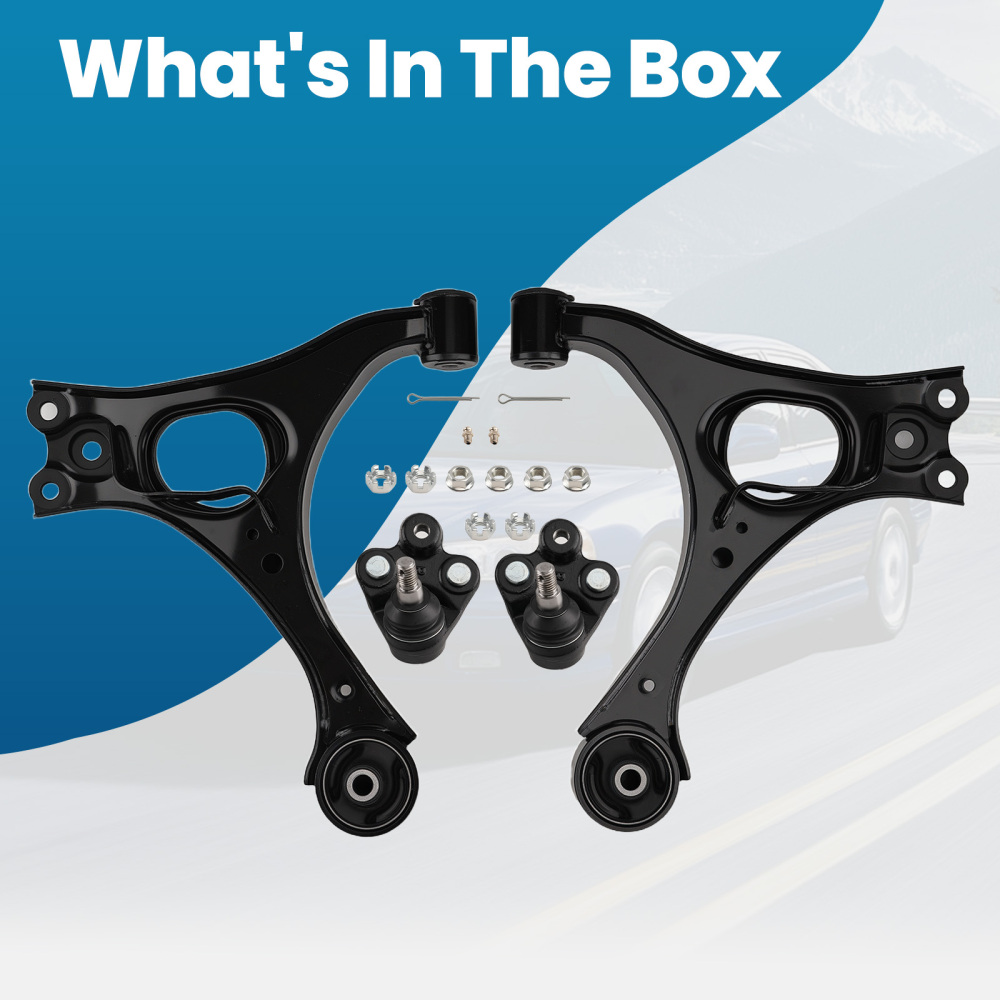 maXpeedingrods 4Pcs Front Lower Control Arm with Ball Joint Compatible for Honda Civic 2006-2011