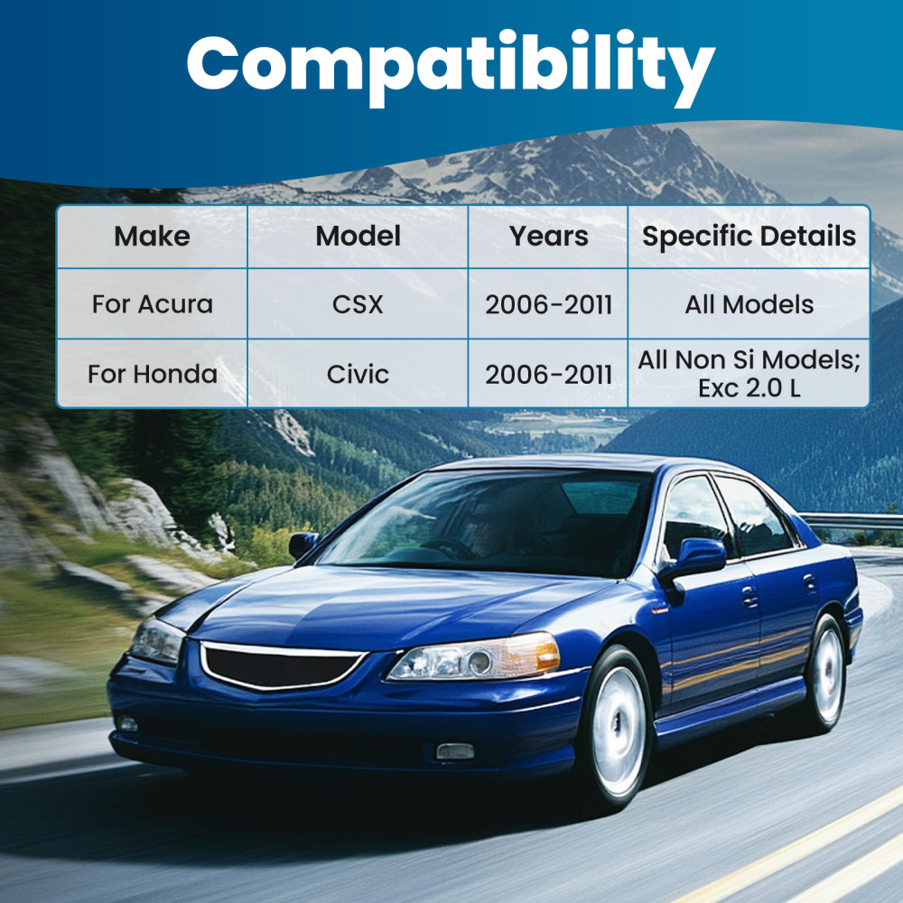 maXpeedingrods 4Pcs Front Lower Control Arm with Ball Joint Compatible for Honda Civic 2006-2011