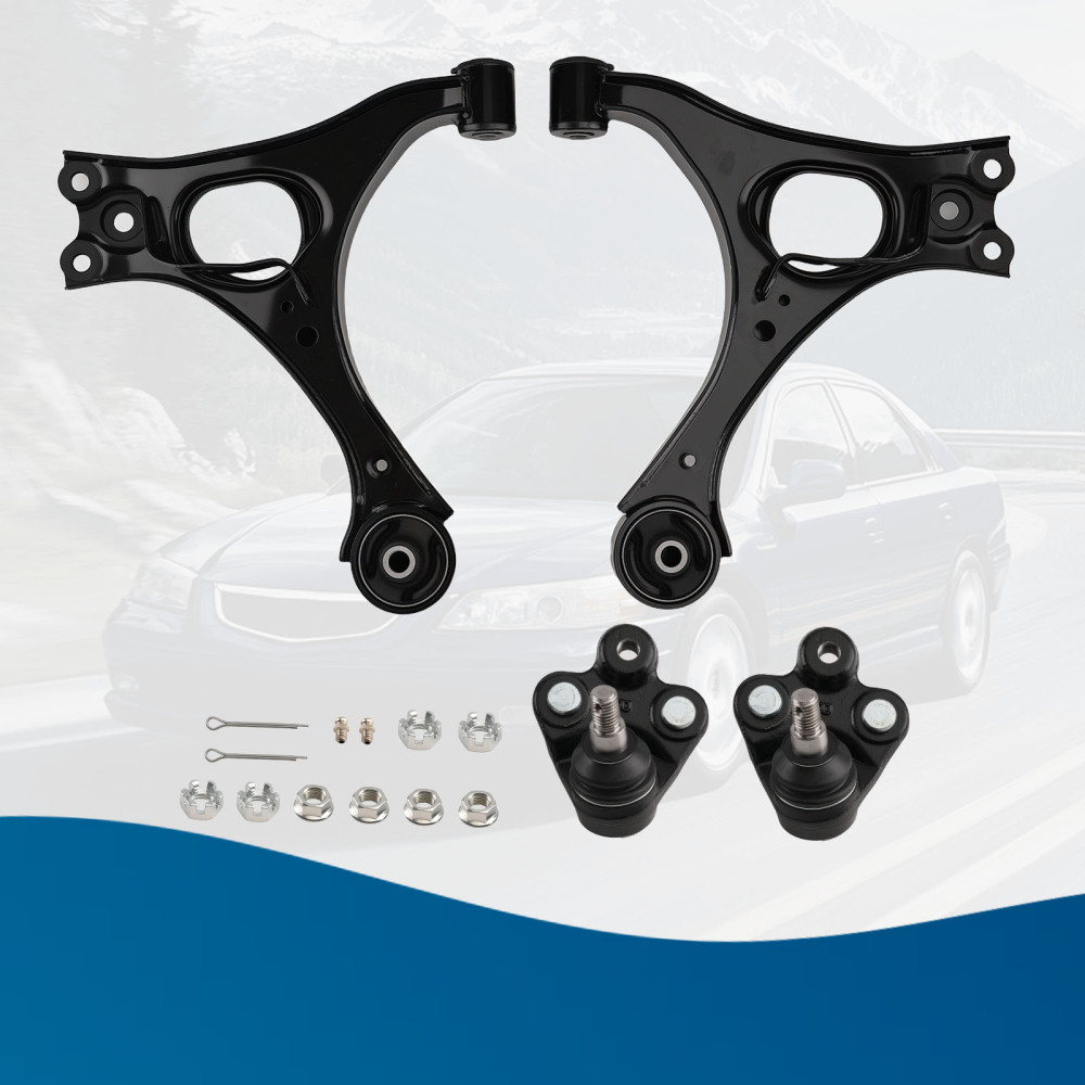 maXpeedingrods 4Pcs Front Lower Control Arm with Ball Joint Compatible for Honda Civic 2006-2011