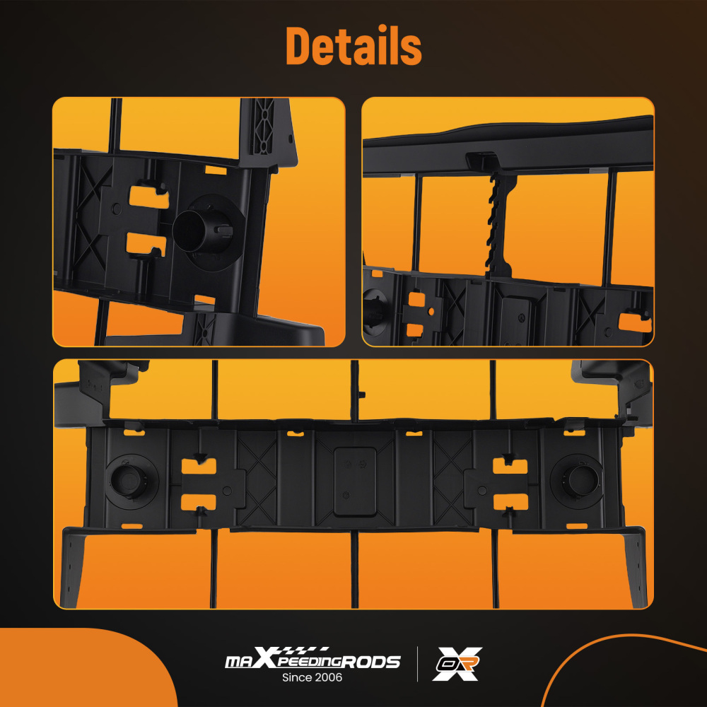 Active Control Assembly compatible for Ford Escape 2.0L 2013-2019 DV4B8473C Front Black