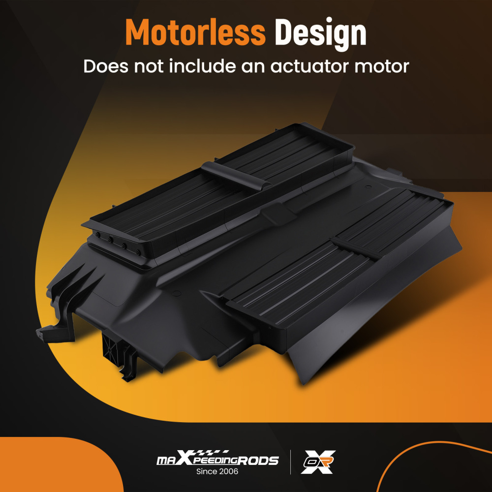 Active Control Shutter compatible for Ford Focus SE/Titanium 2012-2016 CM5Z-00810-A Black