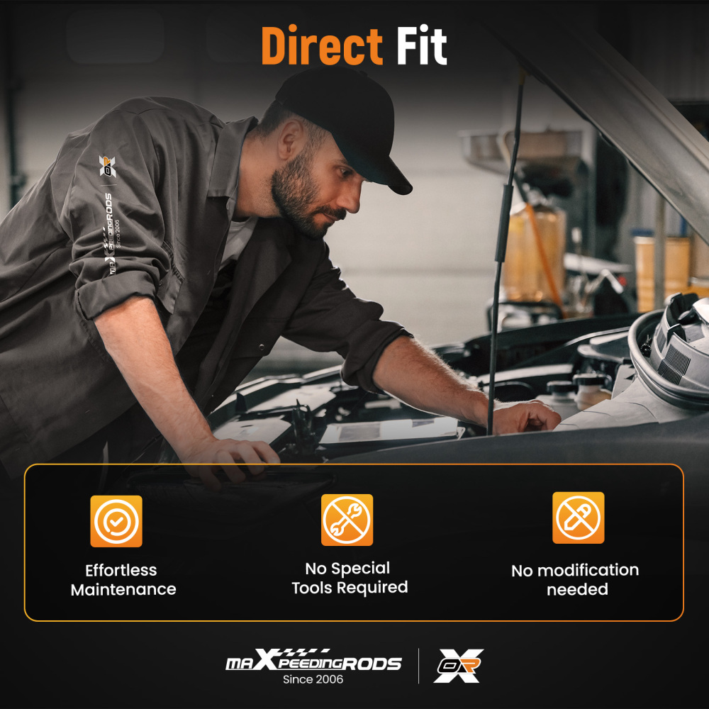 Active Control Shutter compatible for Ford Focus SE/Titanium 2012-2016 CM5Z-00810-A Black