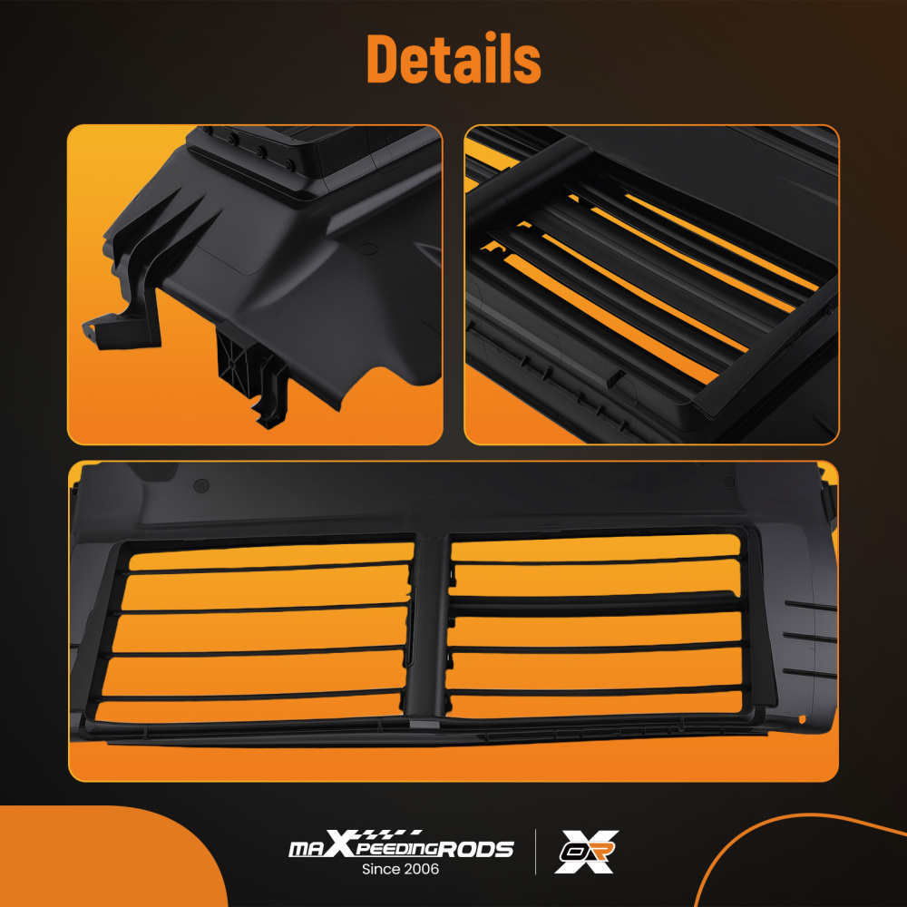 Active Control Shutter compatible for Ford Focus SE/Titanium 2012-2016 CM5Z-00810-A Black