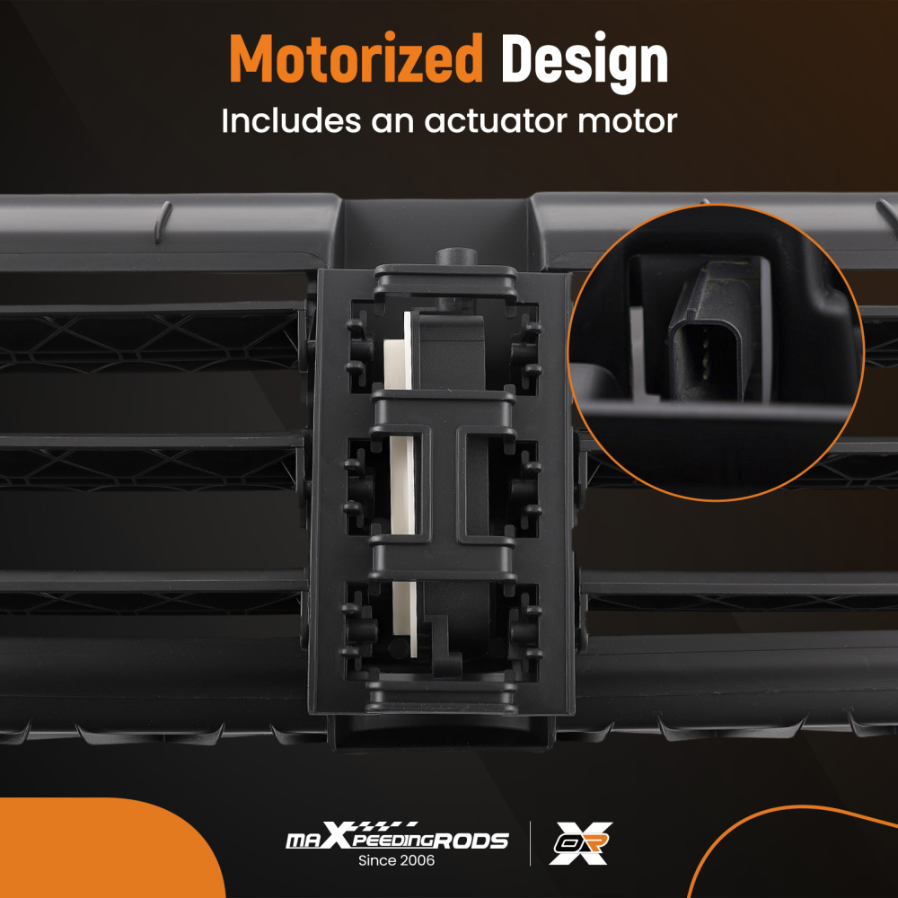 Active Air Control compatible for Ford Edge Sport 2.7L 2015-2018 FO1206106 with Motor