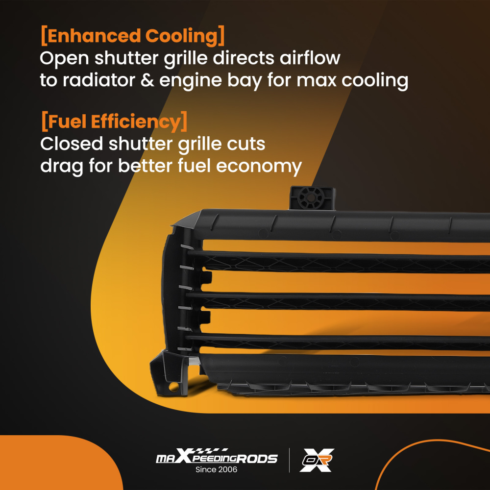 Active Control Assembly compatible for Ford Escape S/SE/SEL 2017-2020 GV4Z8475A Black