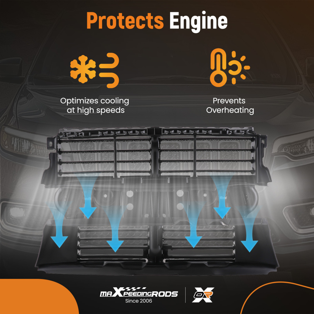 Active Control Assembly compatible for Ford Escape S/SE/SEL 2017-2020 GV4Z8475A Black