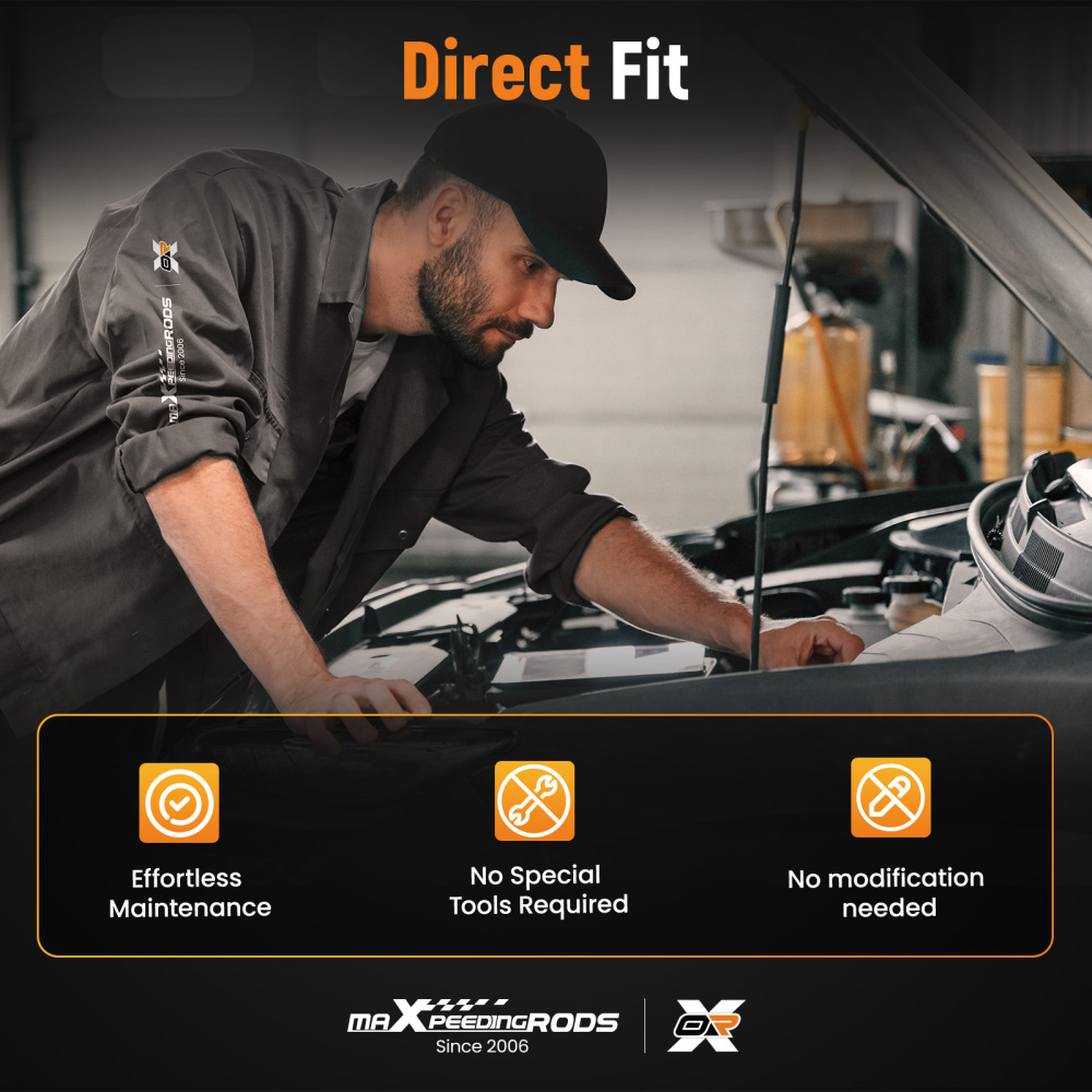 Active Control Assembly compatible for Ford Escape S/SE/SEL 2017-2020 GV4Z8475A Black