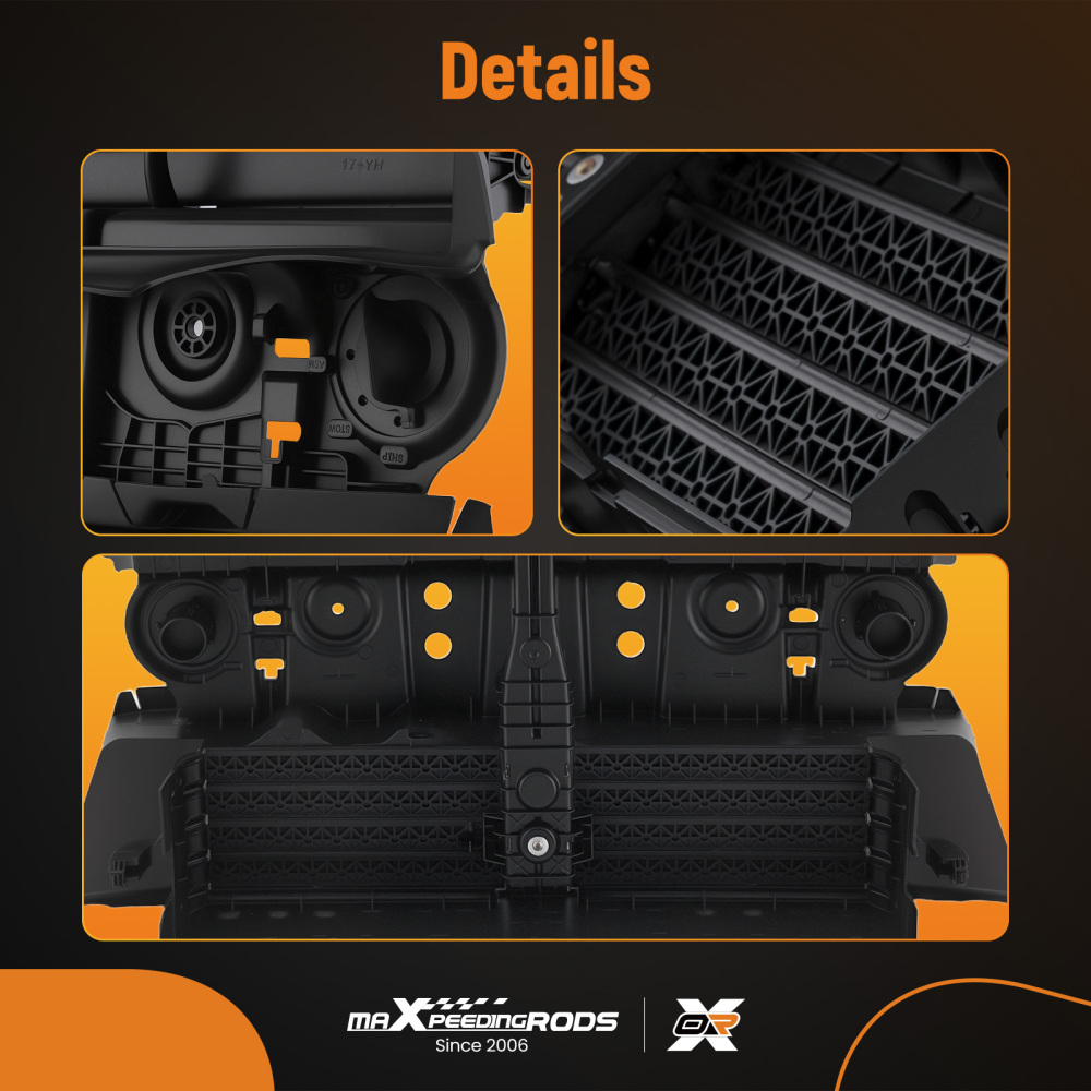 Active Control Assembly compatible for Ford Escape S/SE/SEL 2017-2020 GV4Z8475A Black