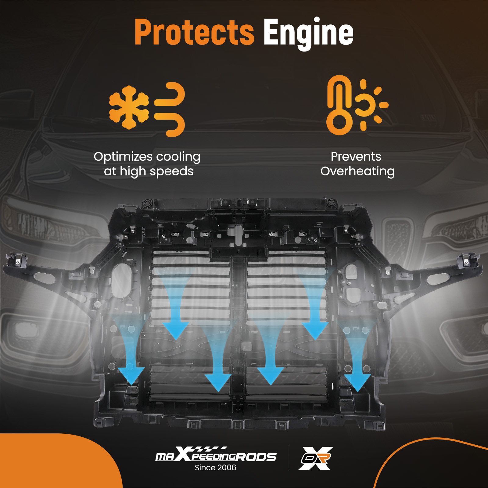 Active Assembly compatible for Ford Explorer Timberline/ST-Line
