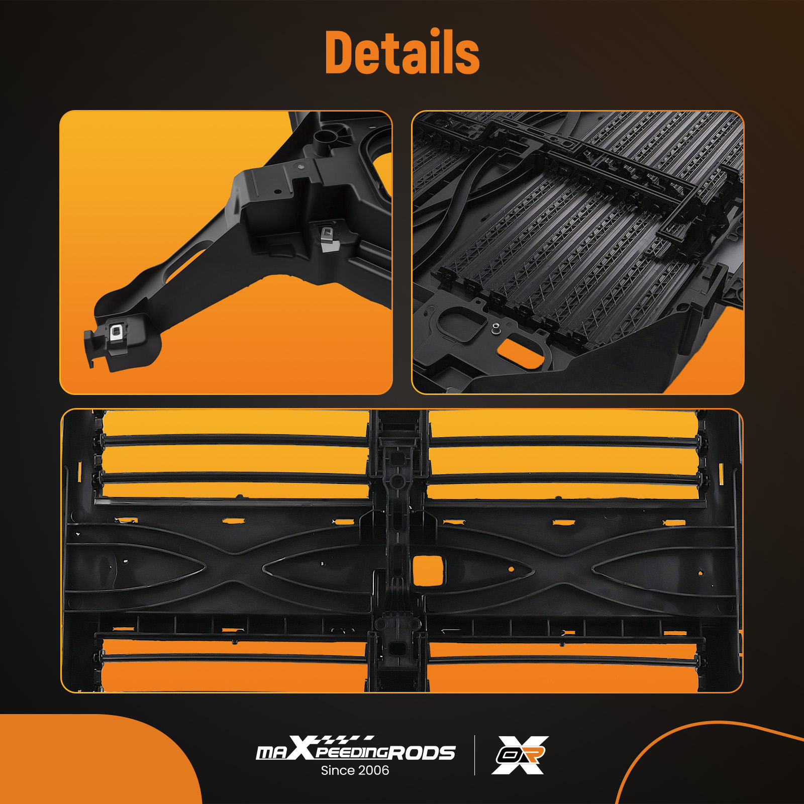 Active Assembly compatible for Ford Explorer Timberline/ST-Line
