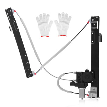 1X FRONT LEFT WINDOW REGULATOR W/ MOTOR PASSENGER SIDE compatible for JAGUAR XF C2Z31201