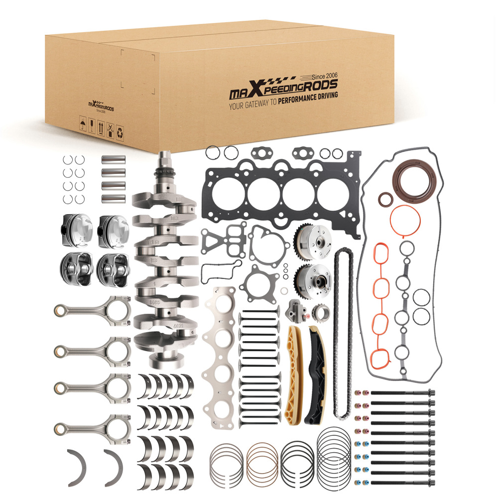 G4FJ 1.6L Turbo Engine Overhaul Rebuild Kit - Crankshaft / Rods compatible for Hyundai KIA
