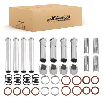 Adjustable Aluminum Engine Pushrod compatible for Harley Dyna 1999-2017 BS105060C