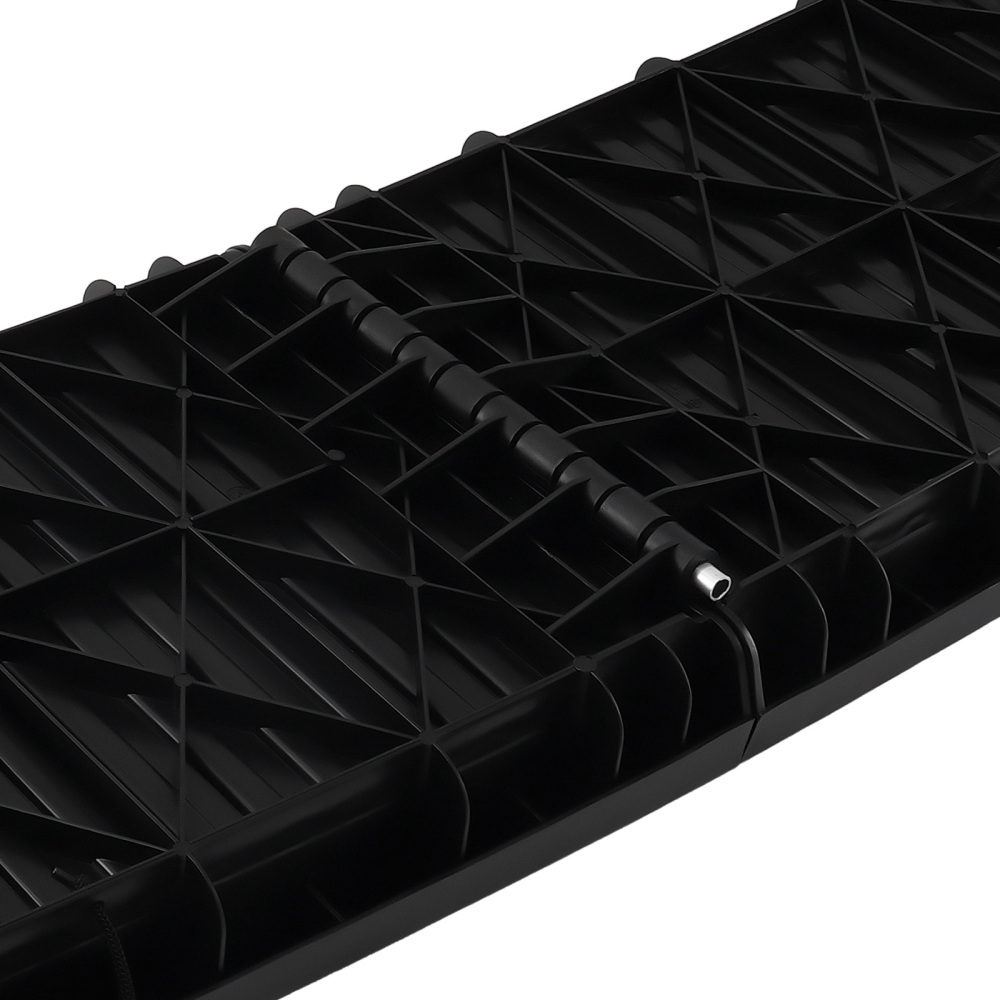 Portable Folding Dog Ramp Up to 110 Lbs For Car Trucks SUV Pet Ramp Stairs