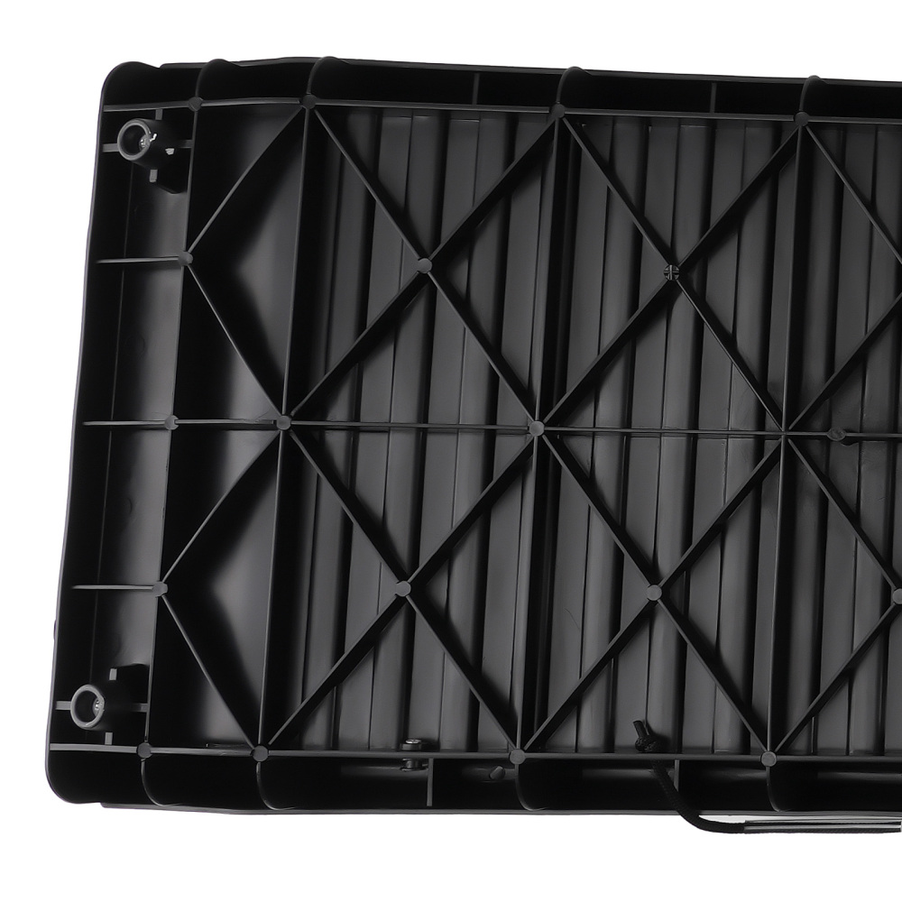 Portable Folding Dog Ramp Up to 110 Lbs For Car Trucks SUV Pet Ramp Stairs
