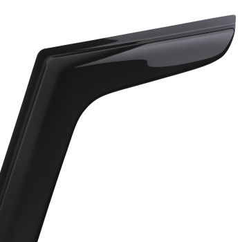 Weather Shields compatible for Suzuki Jimny 2018-2024 Rain Guards Black Tinted Acrylic