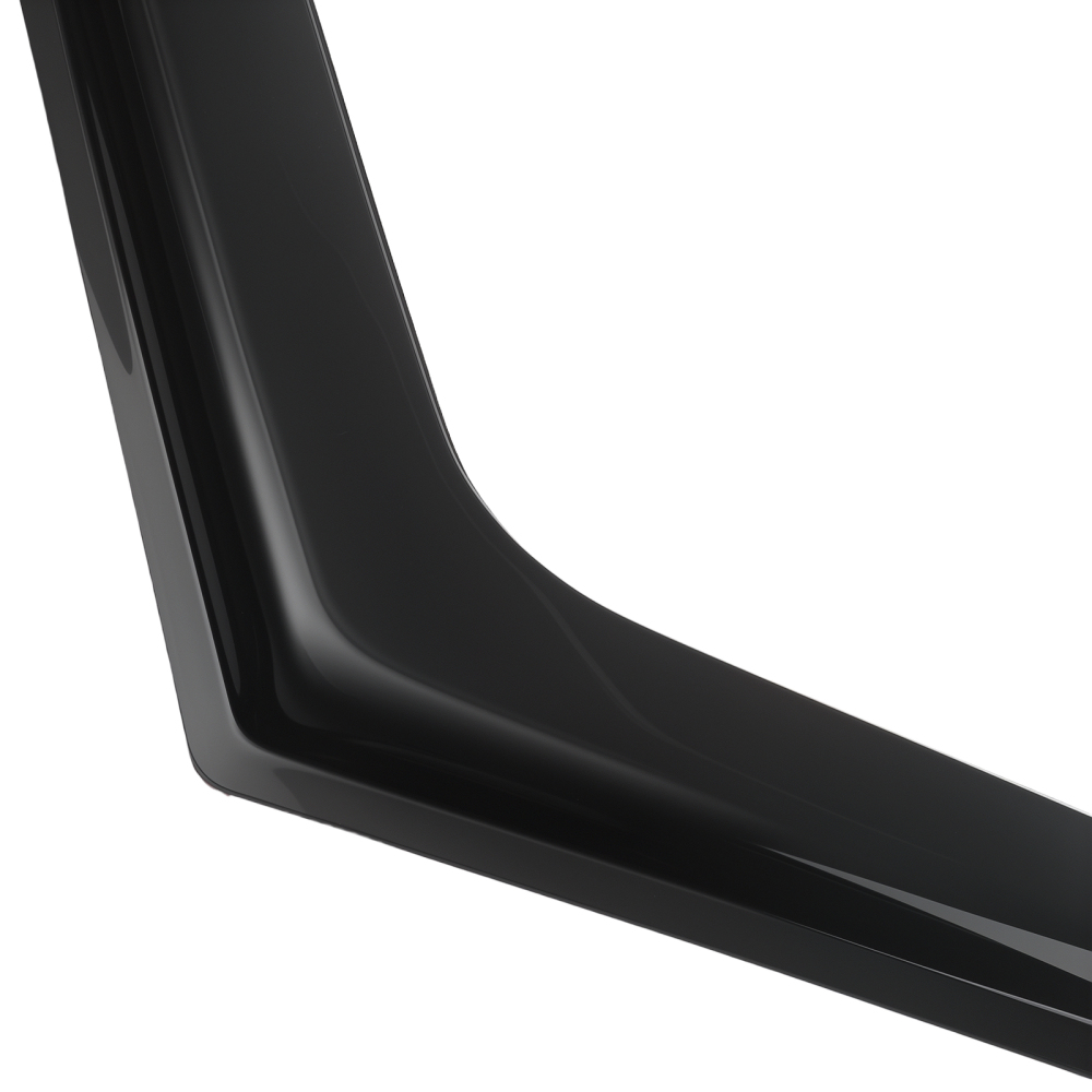 Weather Shields compatible for Suzuki Jimny 2018-2024 Rain Guards Black Tinted Acrylic