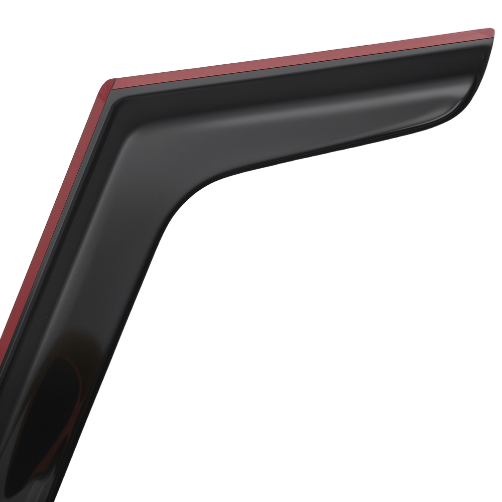 Weather Shields compatible for Suzuki Jimny 2018-2024 Rain Guards Black Tinted Acrylic