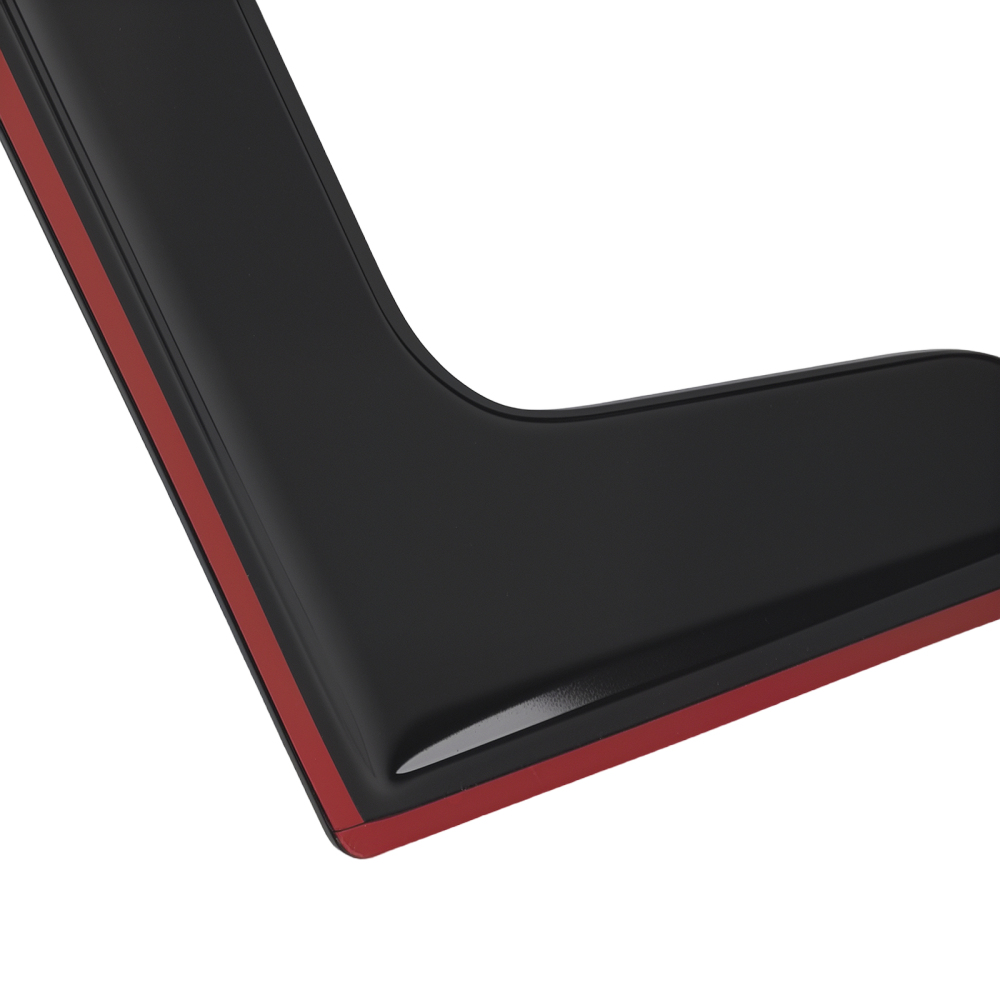 Weather Shields compatible for Suzuki Jimny 2018-2024 Rain Guards Black Tinted Acrylic