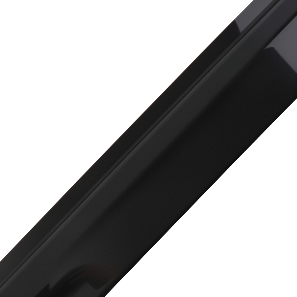 Weather Shields compatible for Suzuki Jimny 2018-2024 Rain Guards Black Tinted Acrylic