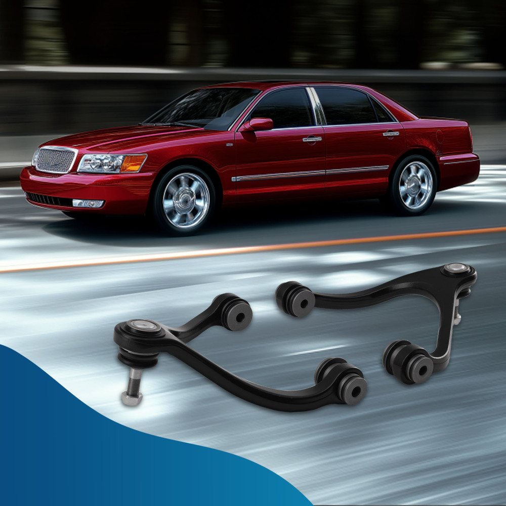 maXpeedingrods K80040 K80038 Front Upper Control Arm Compatible for Ford Crown