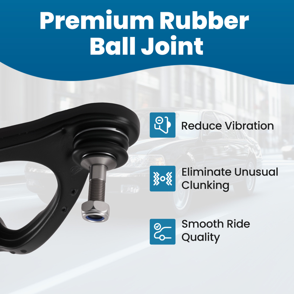 maXpeedingrods K80040 K80038 Front Upper Control Arm Compatible for Ford Crown