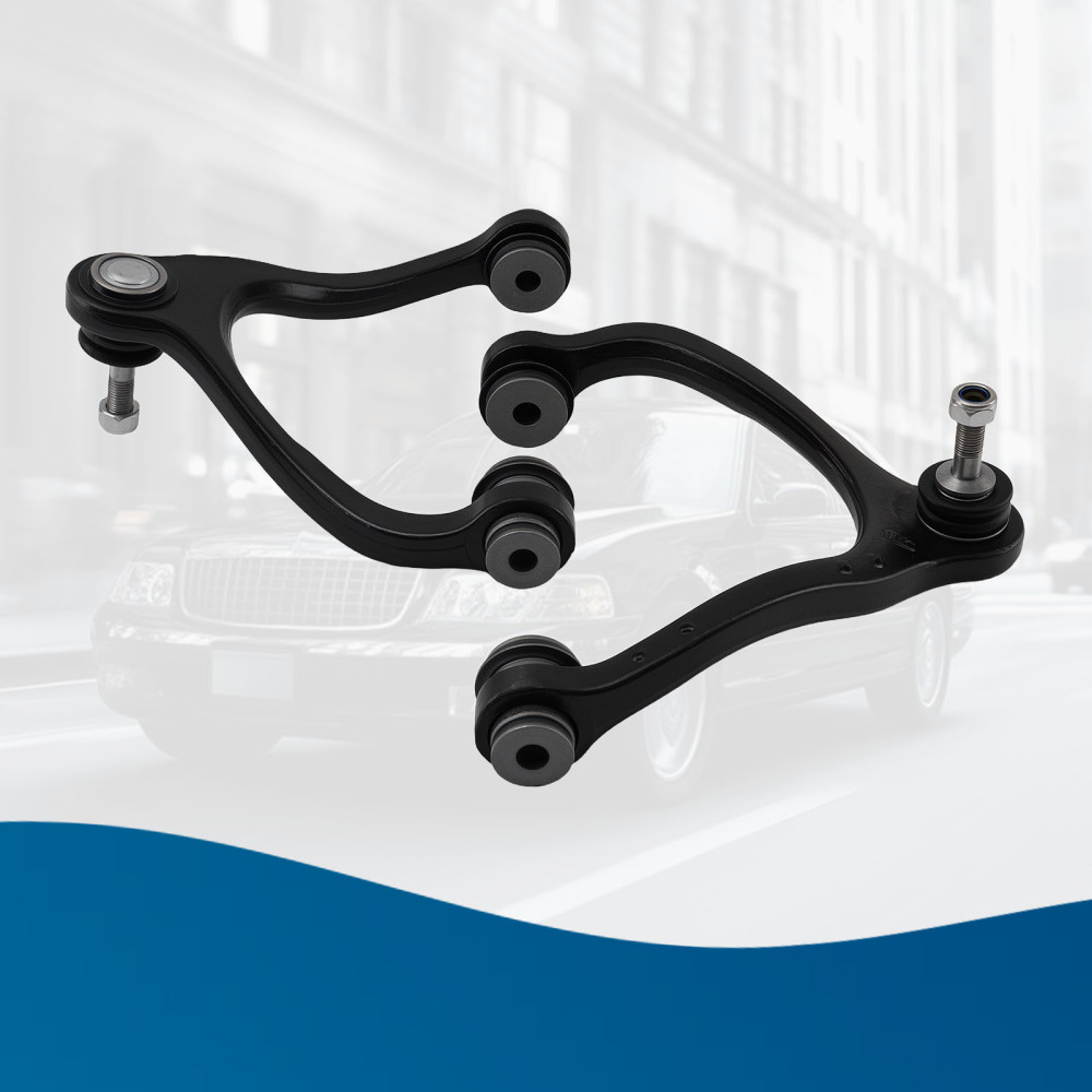 maXpeedingrods K80040 K80038 Front Upper Control Arm Compatible for Ford Crown