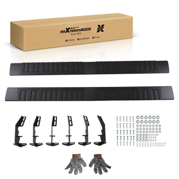 6 inch Nerf Bars compatible for Dodge Ram 1500 Quad Cab 2009-2024 Running Boards