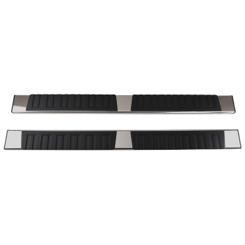 Running Board Side Step compatible for Dodge Ram 1500 Quad Cab 2009-2018 Stainless Steel