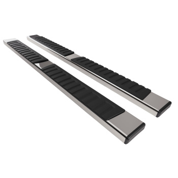 Running Board Side Step compatible for Dodge Ram 1500 Quad Cab 2009-2018 Stainless Steel