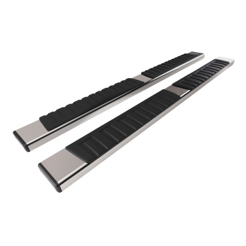 Running Board Side Step compatible for Dodge Ram 1500 Quad Cab 2009-2018 Stainless Steel