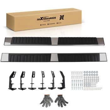 Running Board Side Step compatible for Dodge Ram 1500 Quad Cab 2009-2018 Stainless Steel