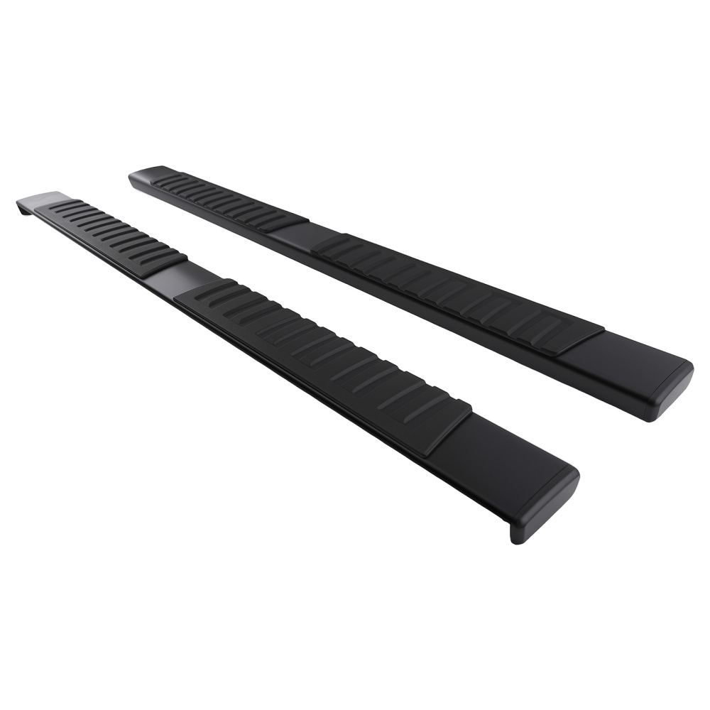 6 Running Board Side Step compatible for Ford F-150 Super Crew Cab 15-2025 Aluminum