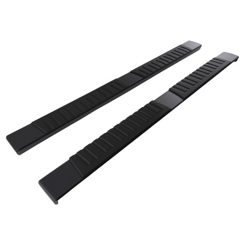 6 Running Board Side Step compatible for Ford F-150 Super Crew Cab 15-2025 Aluminum