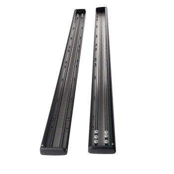 6 Running Board Side Step compatible for Ford F-150 Super Crew Cab 15-2025 Aluminum