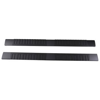 6in Wide Running Boards compatible for Ford F-150 Super Crew Cab 2004-2014 Aluminum