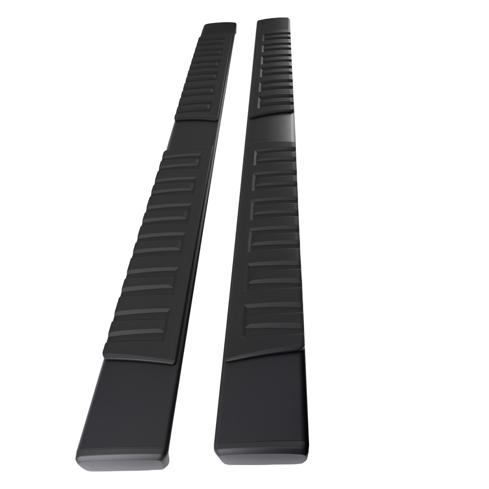 6in Wide Running Boards compatible for Ford F-150 Super Crew Cab 2004-2014 Aluminum