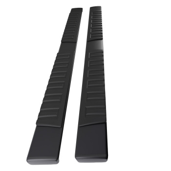 6in Wide Running Boards compatible for Ford F-150 Super Crew Cab 2004-2014 Aluminum