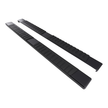 6in Wide Running Boards compatible for Ford F-150 Super Crew Cab 2004-2014 Aluminum