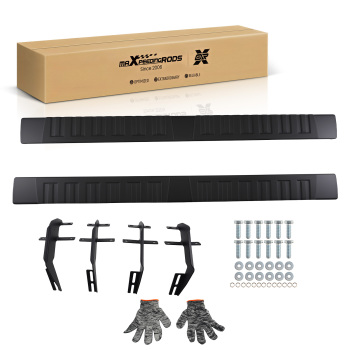 6 Inch Running Boards compatible for Ford F-150 Super Cab 2015-2025 Left Right Anti-Slip