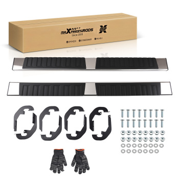 Running Board Side Steps compatible for Chevy Silverado GMC Sierra 1500 2019-2026 83