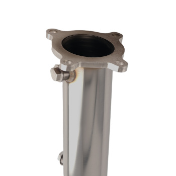 3 Chrome Exhaust Kit compatible for Audi AllRoad A4 B8 2.0T 2009-2016 Performance Steel