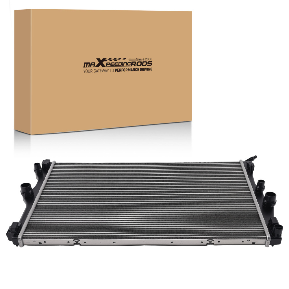 Aluminum Coolant Radiator compatible for Mercedes-Benz GLA250 2021-2023 2475000203