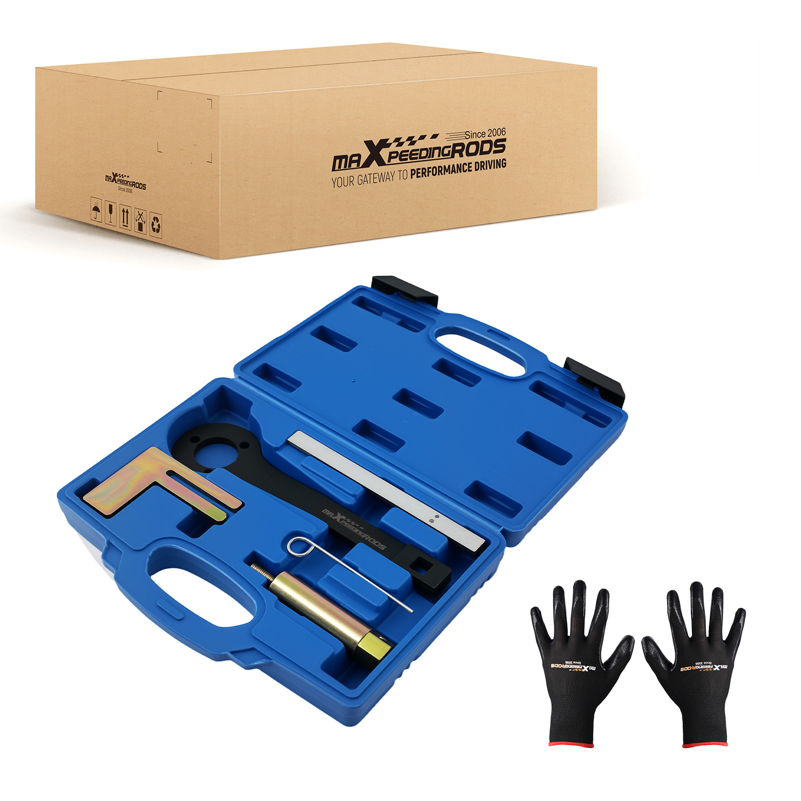 Engine Timing Chain Service Tool Kit compatible for BMW N40 N46 N52  Balance Shaft Aligner-image-TTK-CIT1026-5-VL-B