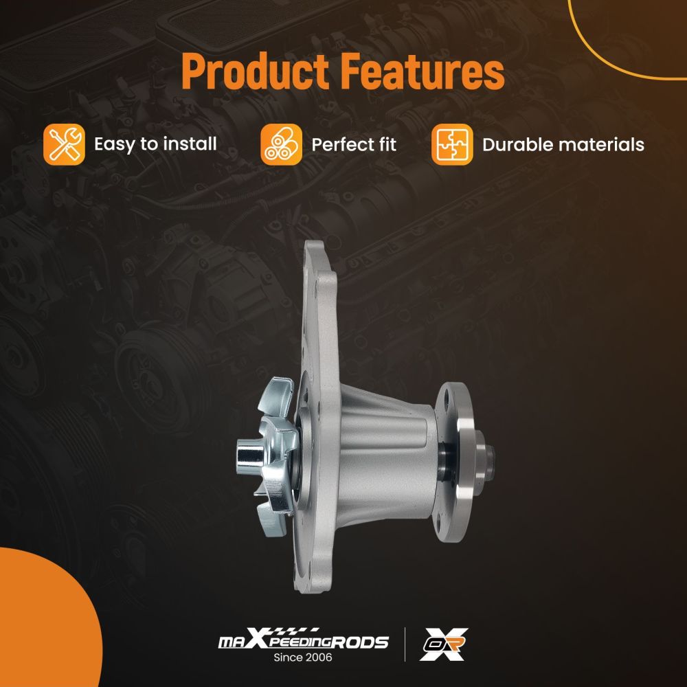 Cooling Water Pump Assembly compatible for Toyota Forklift 7FG/8FG A000006224