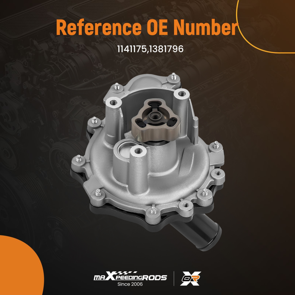 Water Pump Housing Assembly compatible for Ford Transit 2.2 compatible for FWD MK7 MK8 2006-2016 1141175