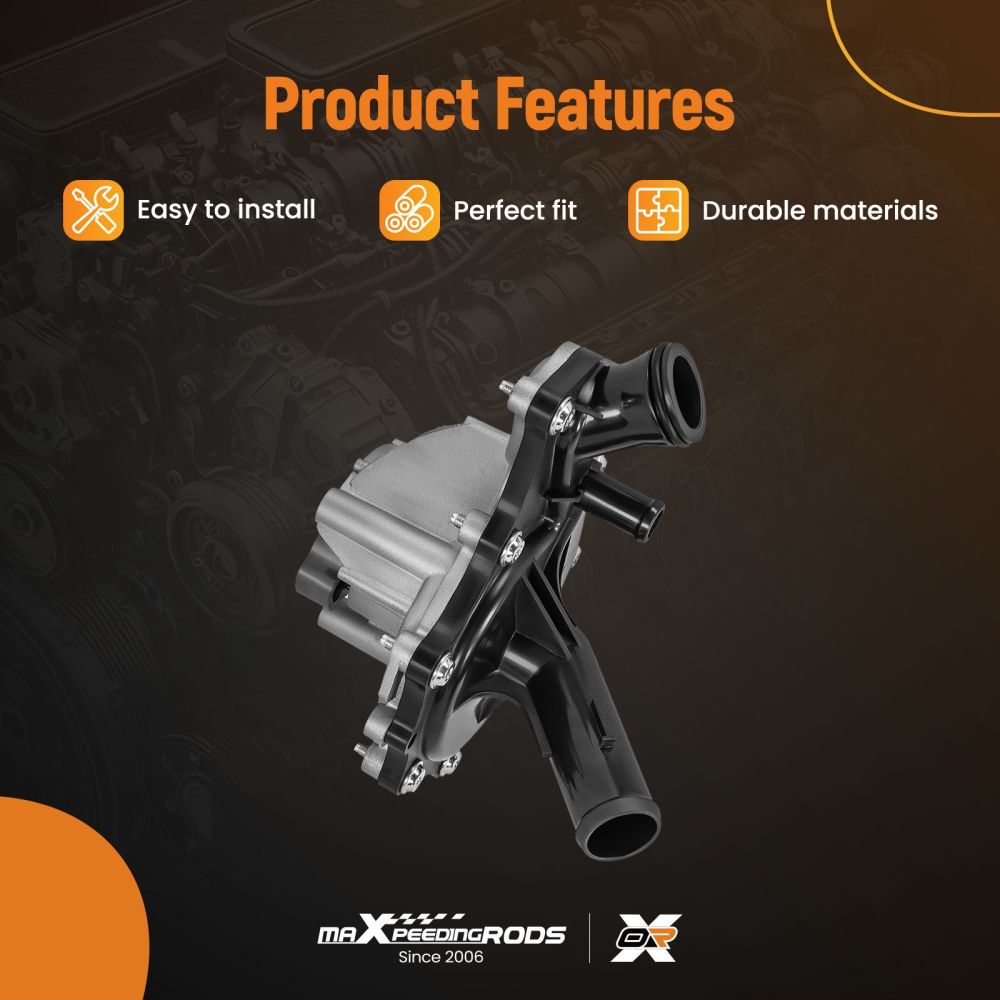 Water Pump Housing Assembly compatible for Ford Transit 2.2 compatible for FWD MK7 MK8 2006-2016 1141175