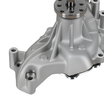 Aluminum Coolant Water Pump for Small Block compatible for Chevy SBC 1969-1987 AT63051
