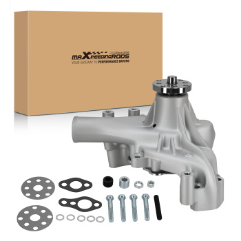 Aluminum Coolant Water Pump for Small Block compatible for Chevy SBC 1969-1987 AT63051